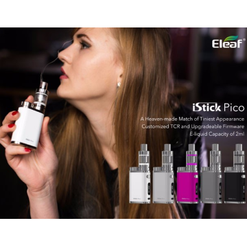 Eleaf iStick 75w TC Kit/ eLeaf Pico 75w Starter Kit/iStick Pico Kit With Melo 3 Mini Atomizer